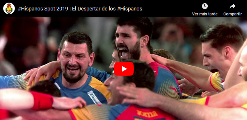 Mundial 2019: Spot Hispanos