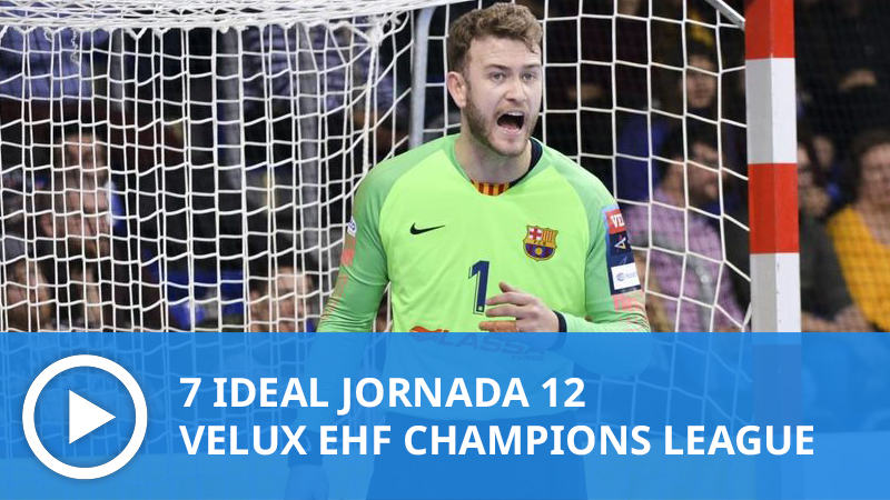 Champions League: Equipo Ideal J12