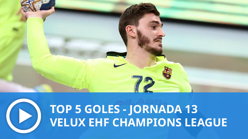 Champions League: Top 5 Goles J13