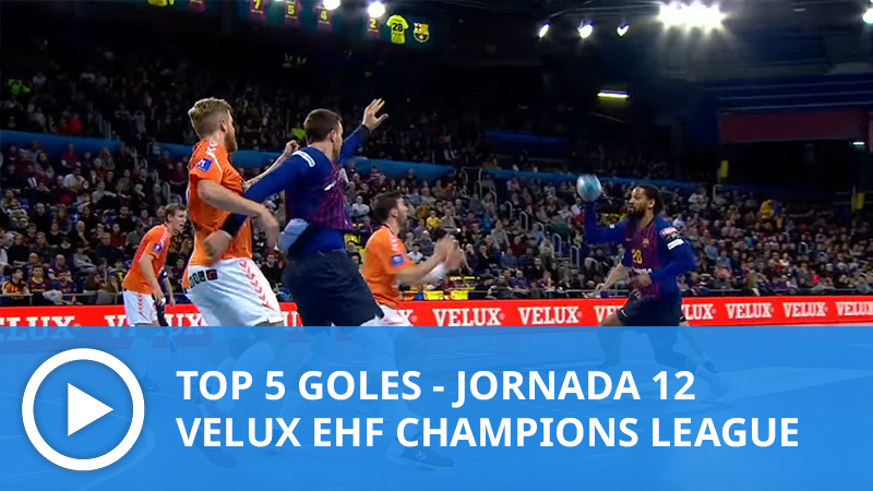 Champions League: Top 5 paradas J12