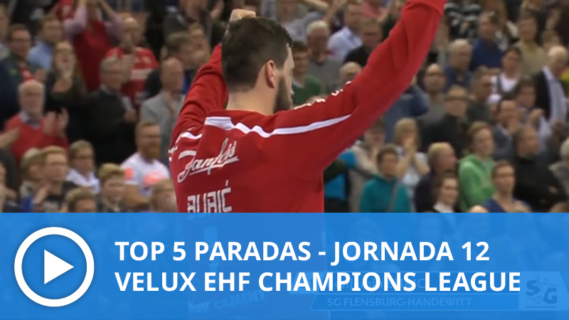 Champions League: Top 5 Goles J12