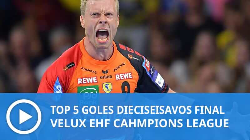 Champions League: Top 5 Goles Dieciseisavos