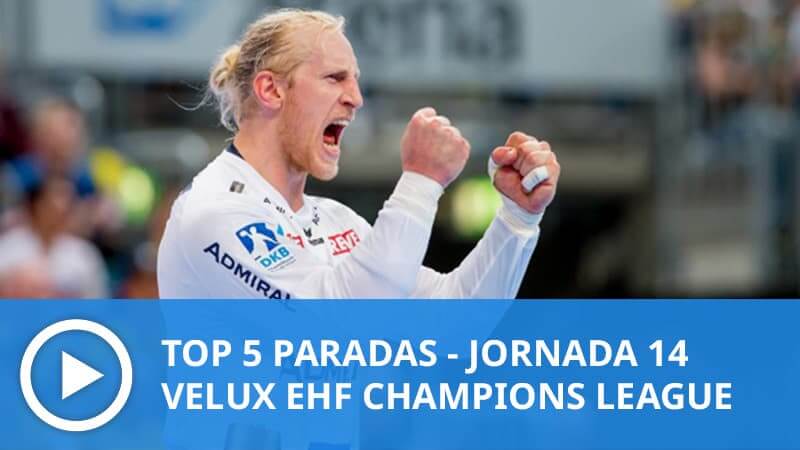 Champions League: Top 5 paradas J14