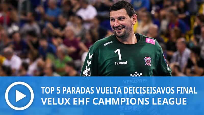 Champions League: Top 5 paradas Vuelta Dieciseisavos