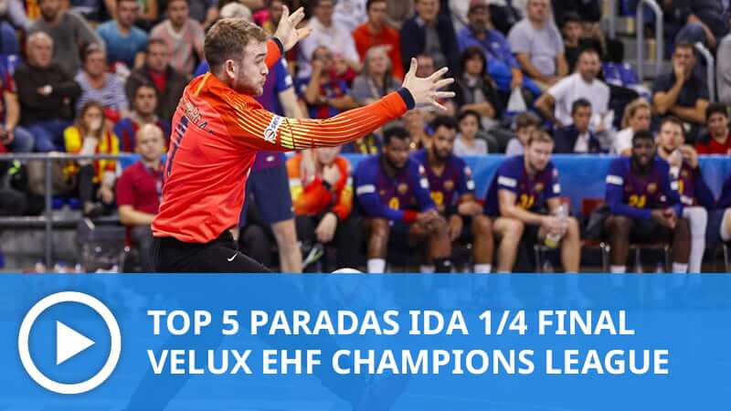 Champions League: Top 5 paradas IDA 1/4 FINAL