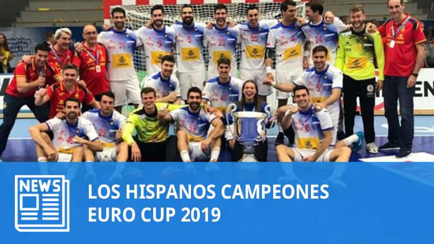 Euro Cup: España Campeón