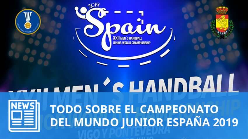 Campeonato del Mundo de Balonmano Junior España 2019