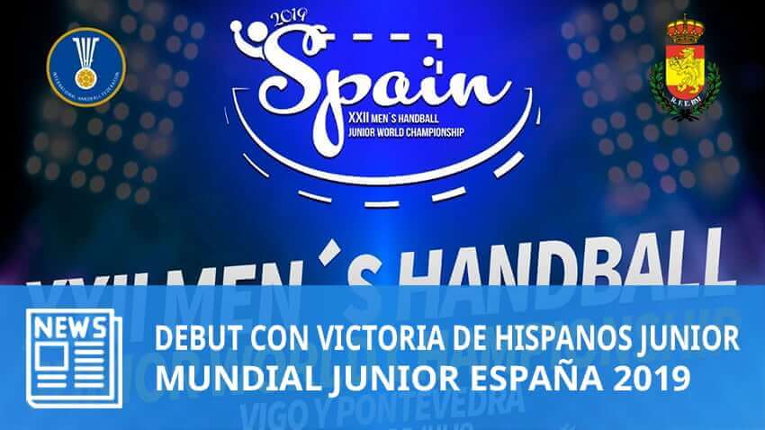 Mundial Junior 2019: Hispanos júnior golean a EEUU en su debut