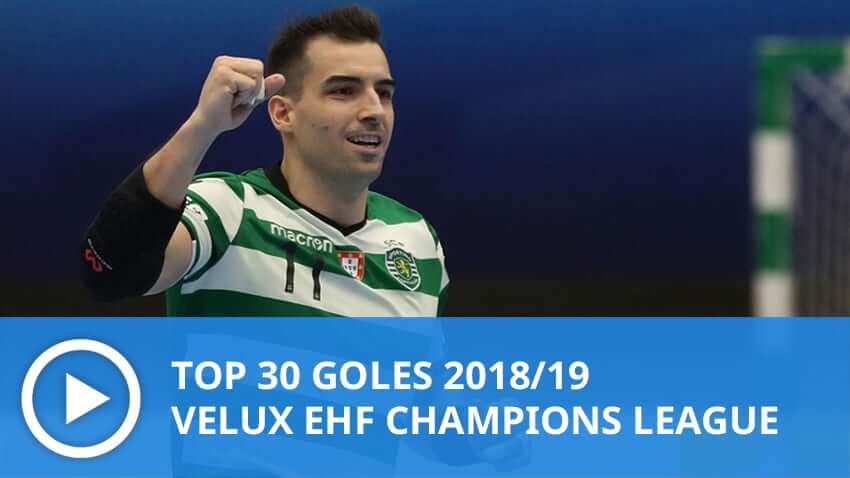Champions League: Top 30 Goles 2018/19