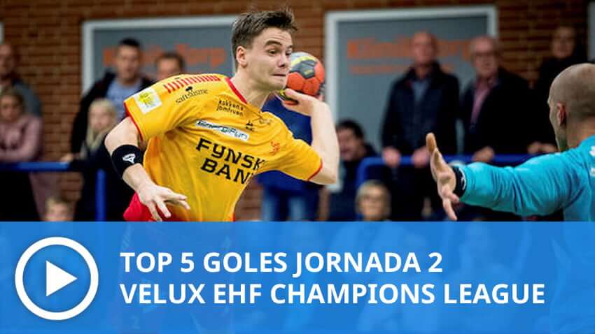Champions League: Top 5 goles Jornada 2