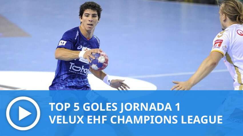 Champions League: Top 5 goles Jornada 1