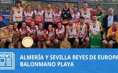 Taberna Panduro AM Team y Pinturas Andalucía Sevilla reyes de Europa