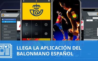 Llega la APP del Balonmano Español