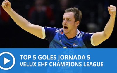 Champions League: Top 5 goles Jornada 5