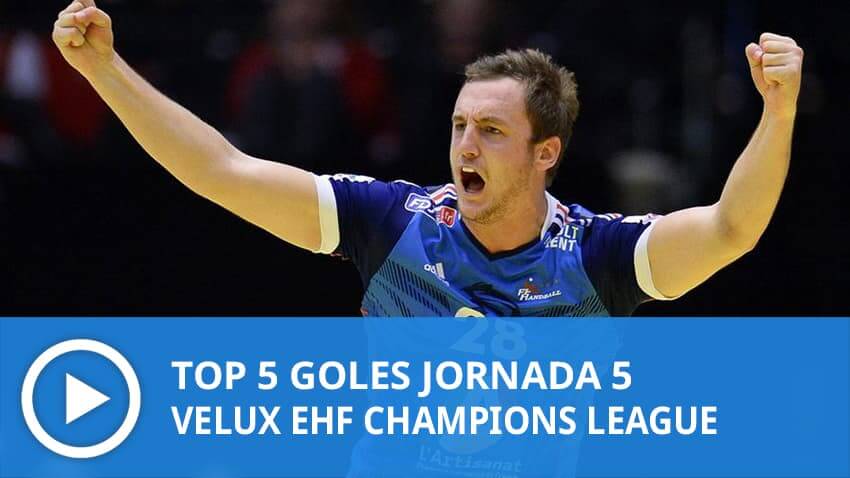 Champions League: Top 5 goles Jornada 5