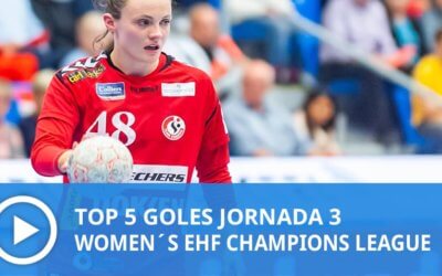 Women´s Champions League: Top 5 Goles Jornada 3