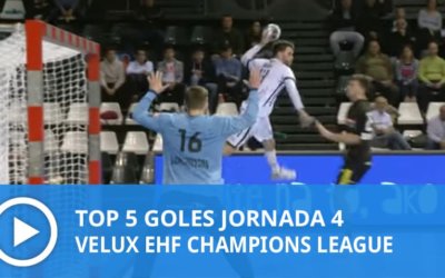 Champions League: Top 5 goles Jornada 4