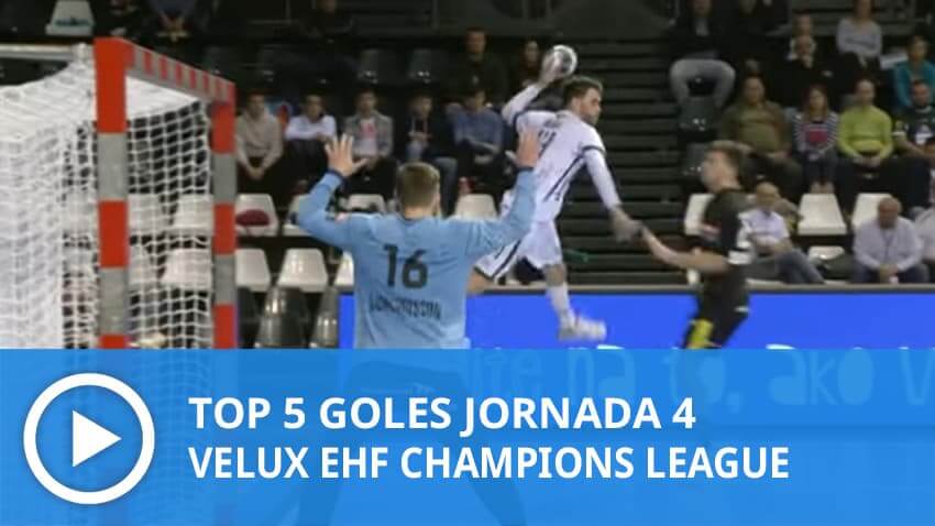 Champions League: Top 5 goles Jornada 4