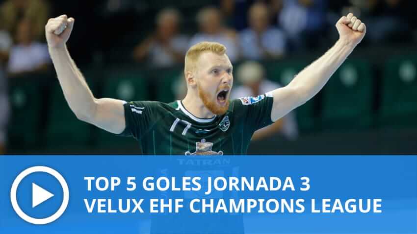 Champions League: Top 5 goles Jornada 3