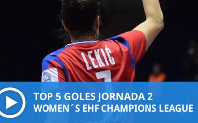 Women´s Champions League: Top 5 Goles Jornada 2