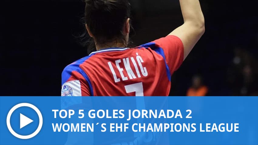 Women´s Champions League: Top 5 Goles Jornada 2