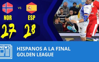 Hispanos a la Final de la Golden League