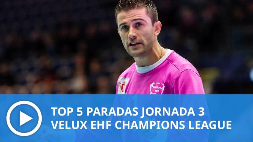 Champions League: Top 5 paradas Jornada 3