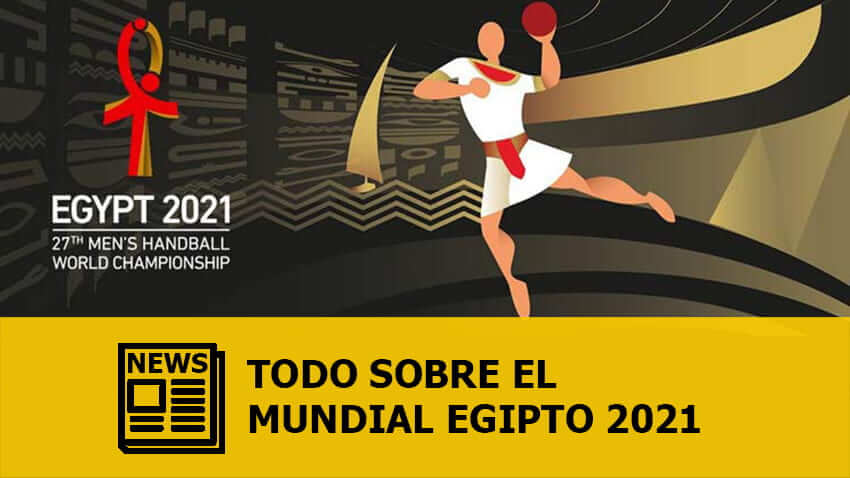 Mundial Masculino Egipto 2021