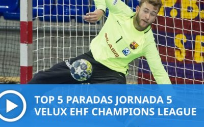 Champions League: Top 5 paradas Jornada 5