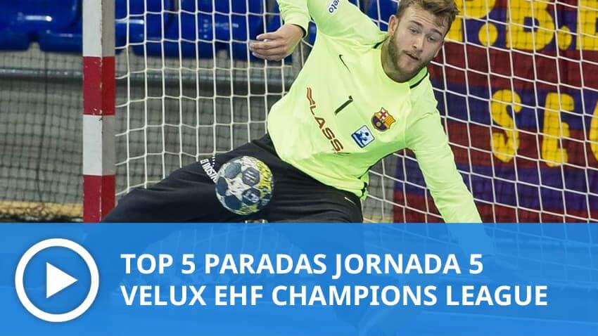 Champions League: Top 5 paradas Jornada 5