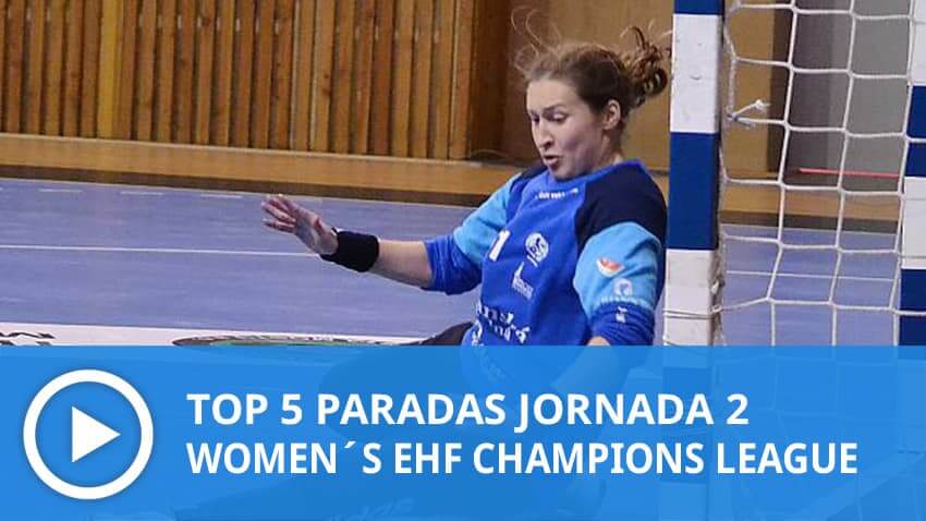 Women´s Champions League: Top 5 Paradas Jornada 2