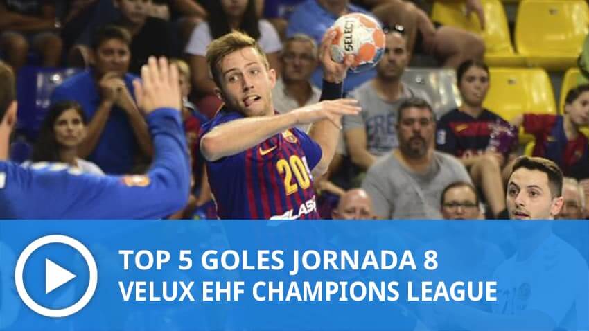 Champions League: Top 5 goles Jornada 8