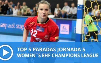 Women´s Champions League: Top 5 Paradas Jornada 5