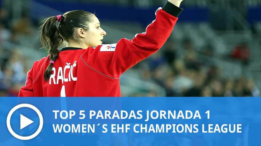 Women´s Champions League: Top 5 Paradas Jornada 1