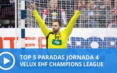 Champions League: Top 5 paradas Jornada 4