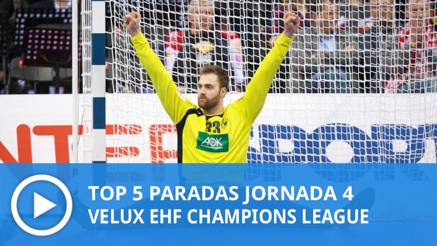Champions League: Top 5 paradas Jornada 4