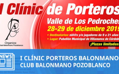 I Clínic de Porteros CB Pozoblanco