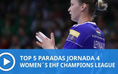 Women´s Champions League: Top 5 Paradas Jornada 4