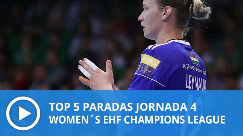 Women´s Champions League: Top 5 Paradas Jornada 4