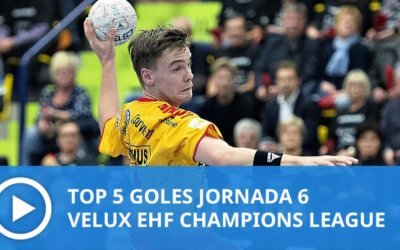 Champions League: Top 5 goles Jornada 6