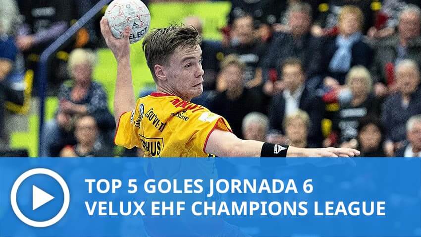 Champions League: Top 5 goles Jornada 6