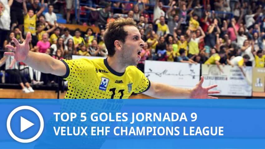 Champions League: Top 5 goles Jornada 9