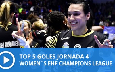 Women´s Champions League: Top 5 Goles Jornada 4