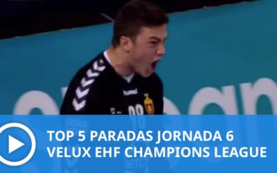 Champions League: Top 5 Paradas Jornada 6