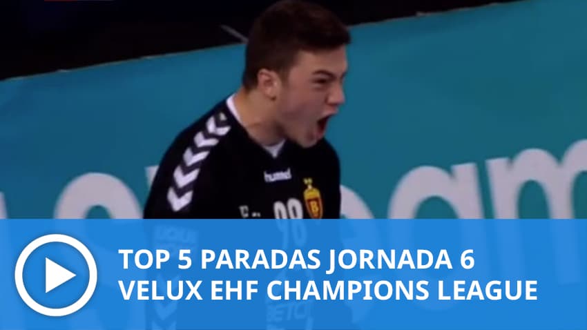 Champions League: Top 5 Paradas Jornada 6