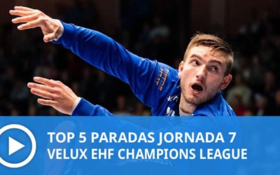 Champions League: Top 5 paradas Jornada 7