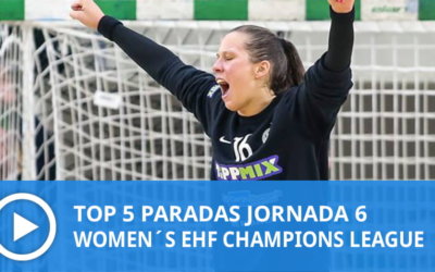 Women´s Champions League: Top 5 Paradas Jornada 6