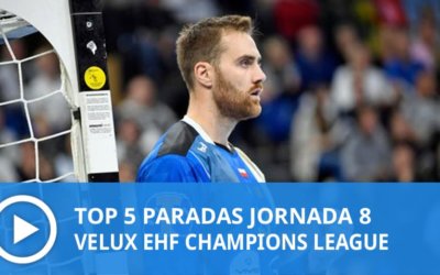 Champions League: Top 5 paradas Jornada 8
