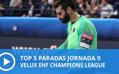 Champions League: Top 5 paradas Jornada 9