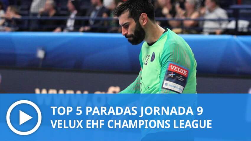Champions League: Top 5 paradas Jornada 9